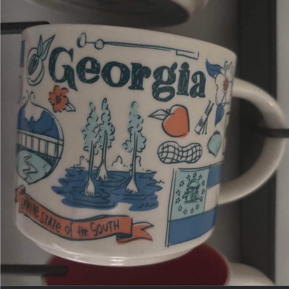 Starbucks You are Here  Mug - Georgia